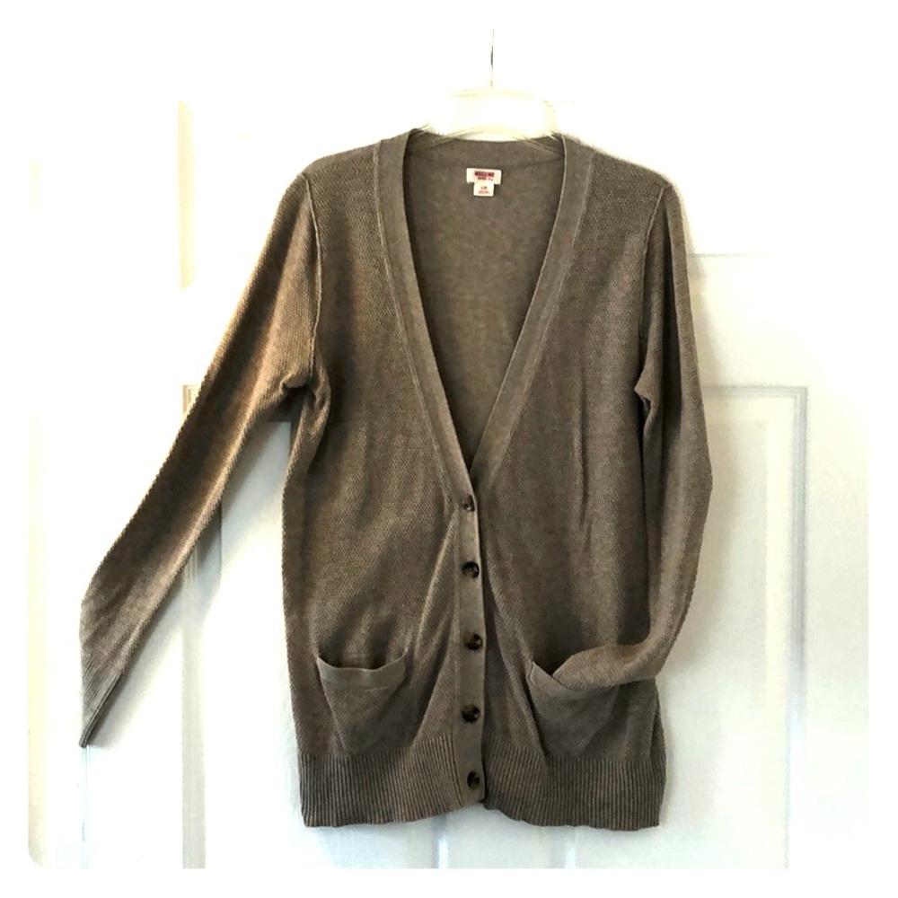 Beige cardigan